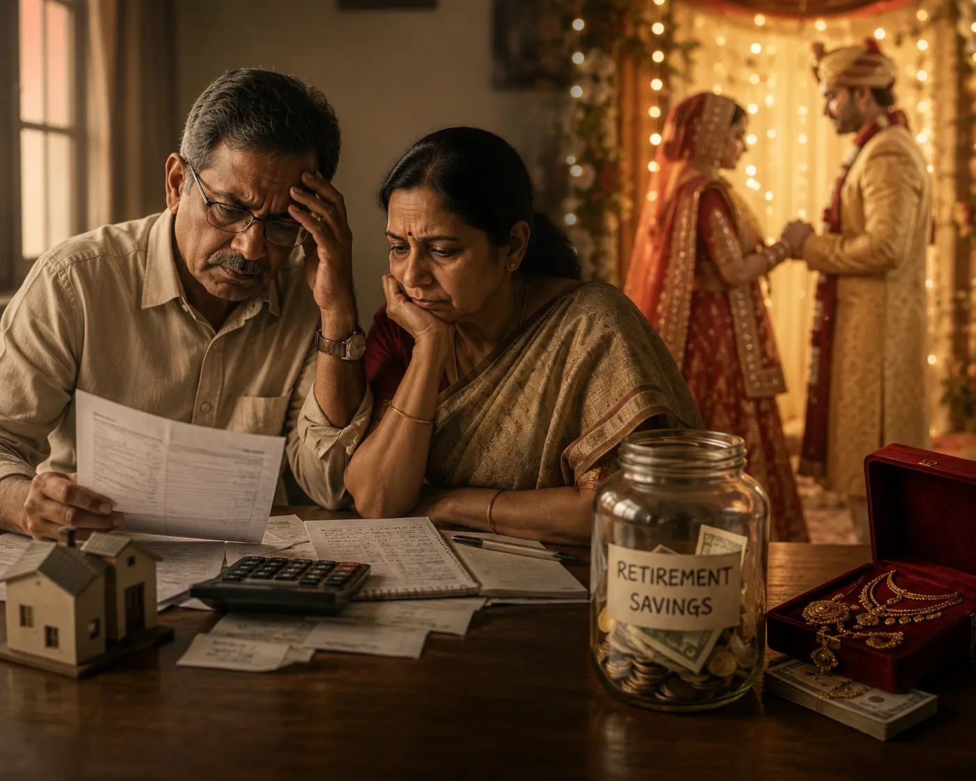 The Dowry Economy — Balance Sheet Destabilization and the Retiring Generation