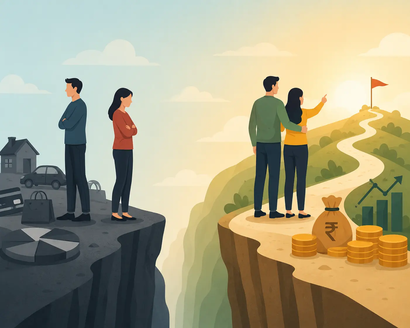 The Destructive Multi-Crore Math — The One Financial Conversation Every Indian Couple Avoids