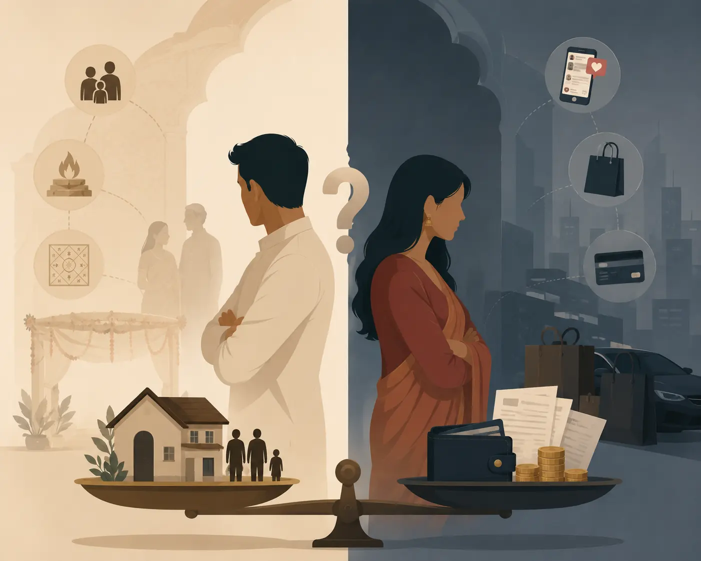 Financial Infidelity in Indian Marriages — Cultural Catalysts and Structural Vulnerability