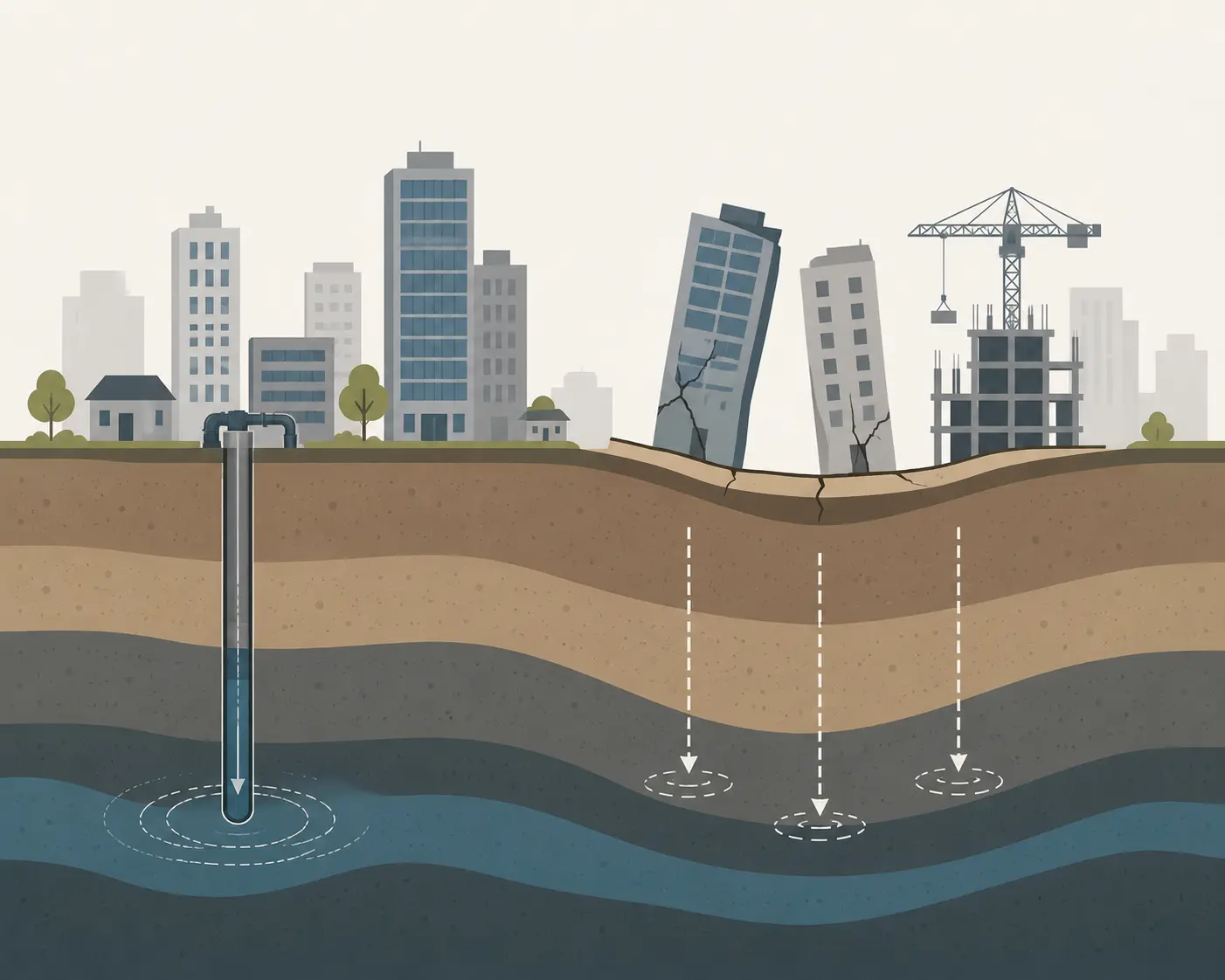 The Root Causes — Why Cities are Warping Under Their Own Weight
