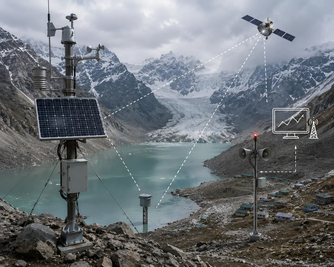 Automated Telemetry Systems and the Illusion of Efficiency — India's Glacial Lake Early Warning Crisis