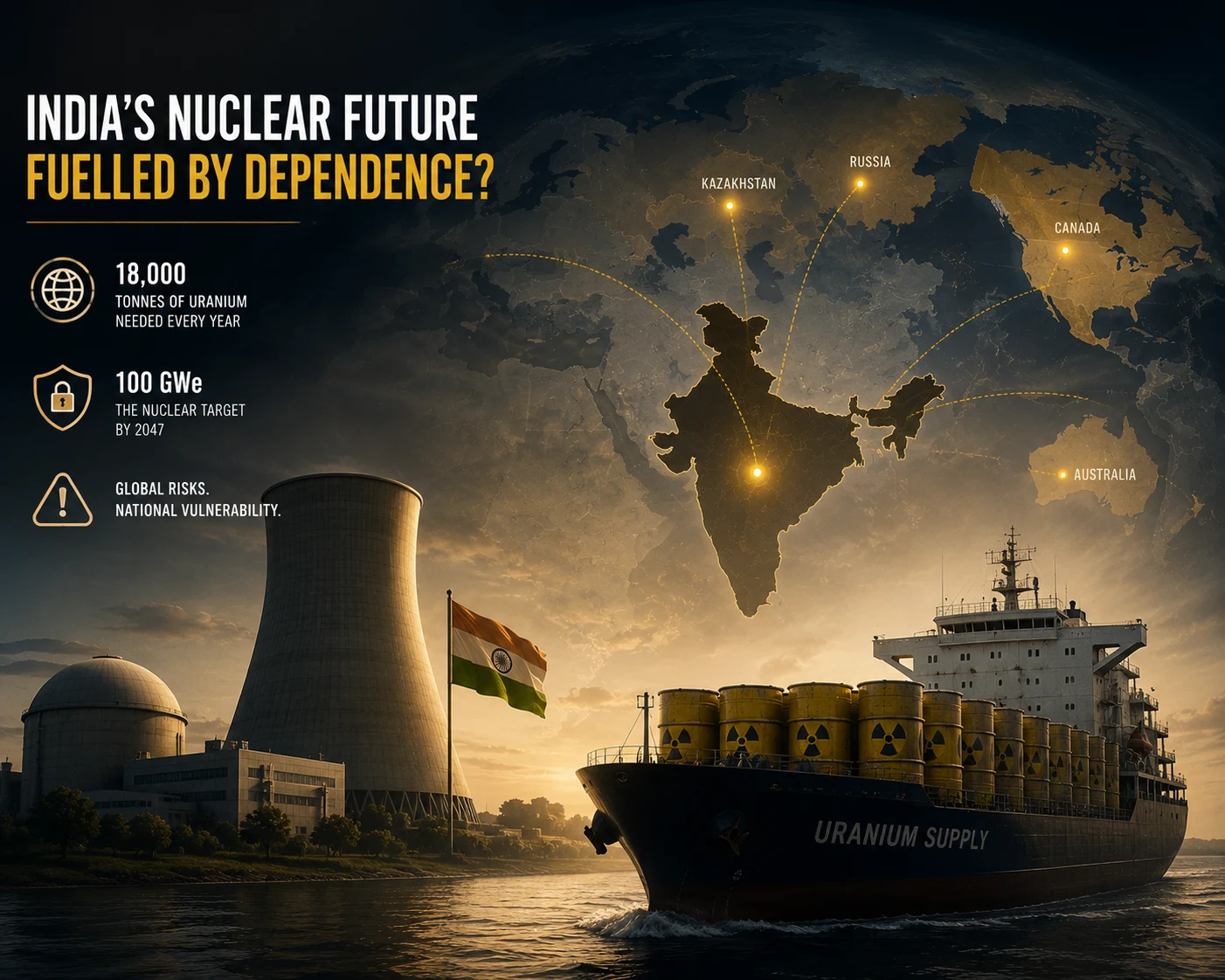 The Geopolitical Loom — The Danger of Sovereign Import Reliance