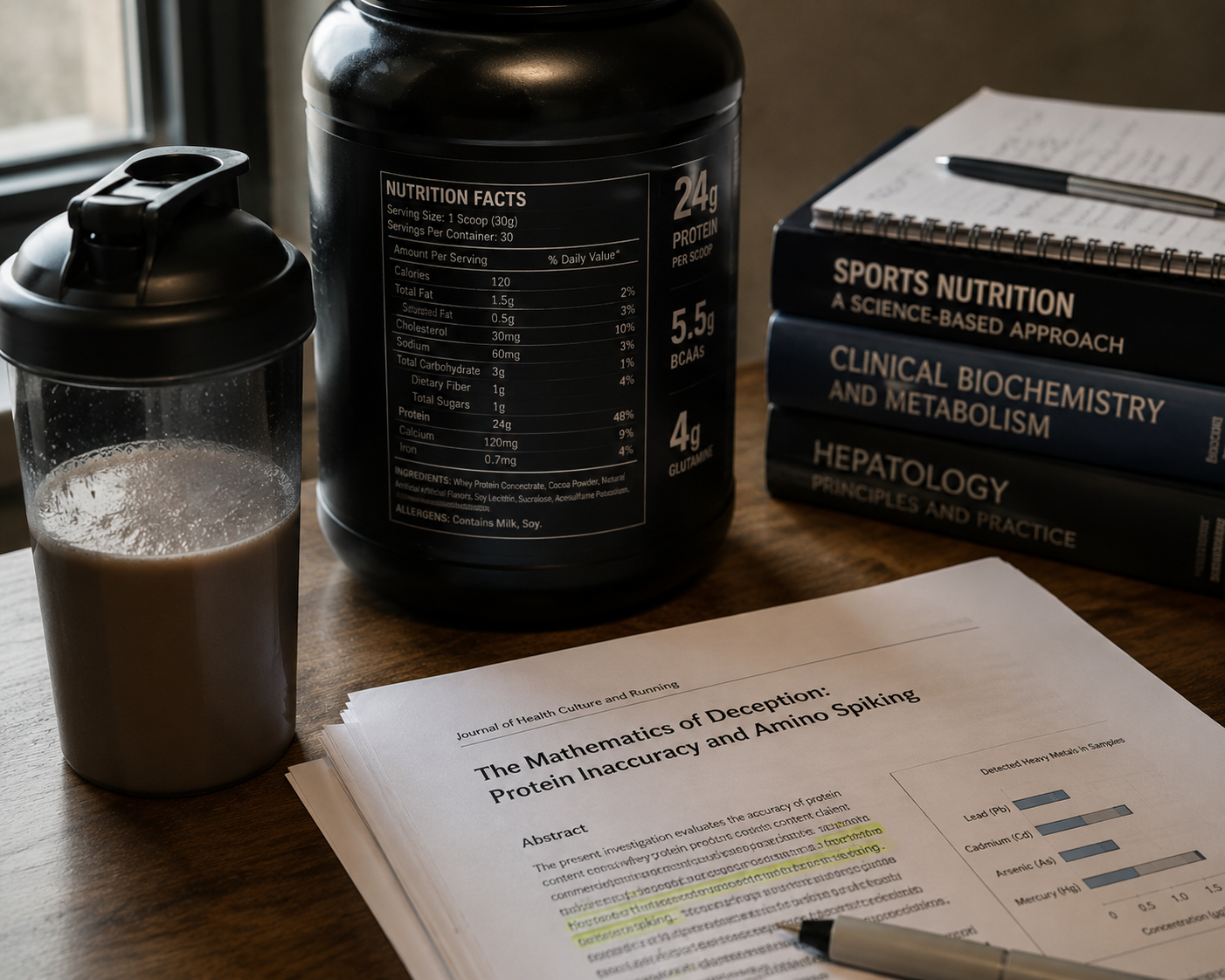 The Mathematics of Deception: Protein Inaccuracy and Amino Spiking