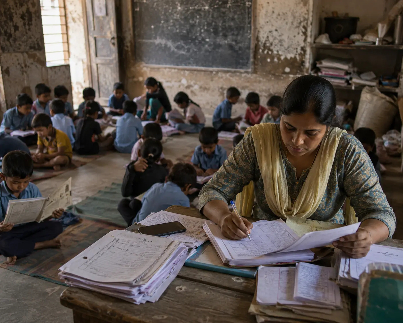 Broken Policy Implementation vs. Grassroots Classroom Realities