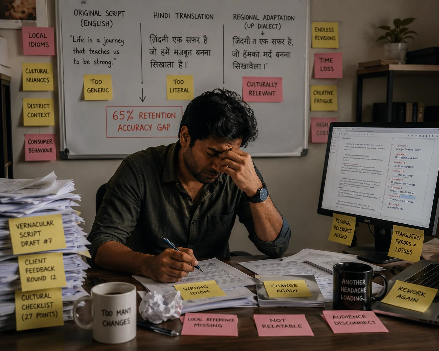 Cons of Relying on Mainstream Hindi and English Frameworks — The Regional Vernacular Advantage