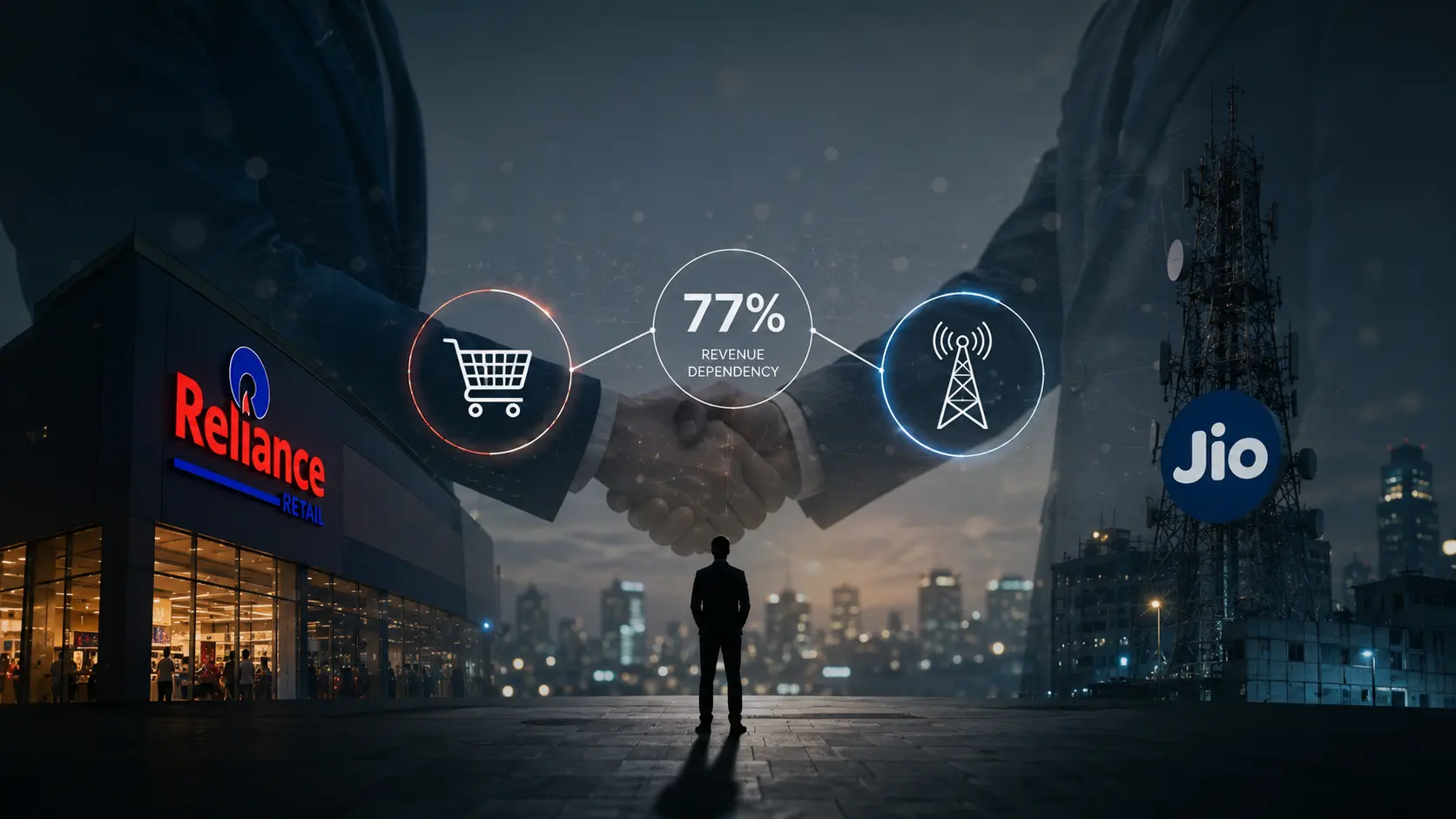 Jio's 77% Reliance Retail Revenue Dependency Is the Governance Risk That Minority Shareholders Cannot Price
