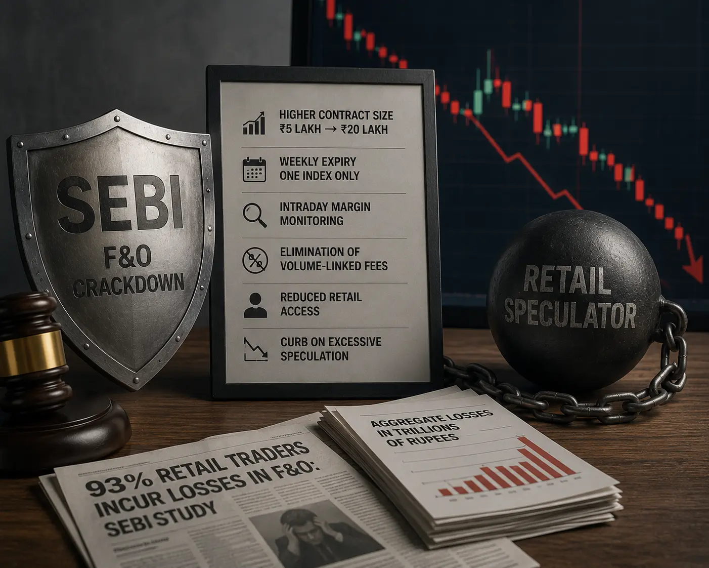 SEBI's F&O regulatory framework and its structural impact on derivatives trading