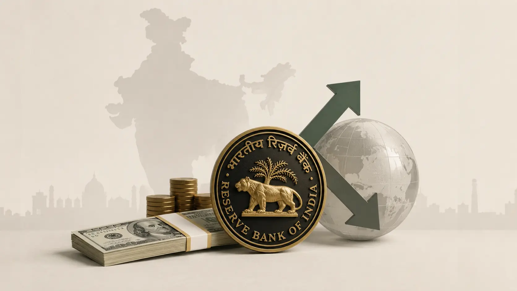 India's Rupee Depreciation Is Creating Structural Bid from Life Insurers and PSU Banks That the FPI Outflow Narrative Is Missing 2026