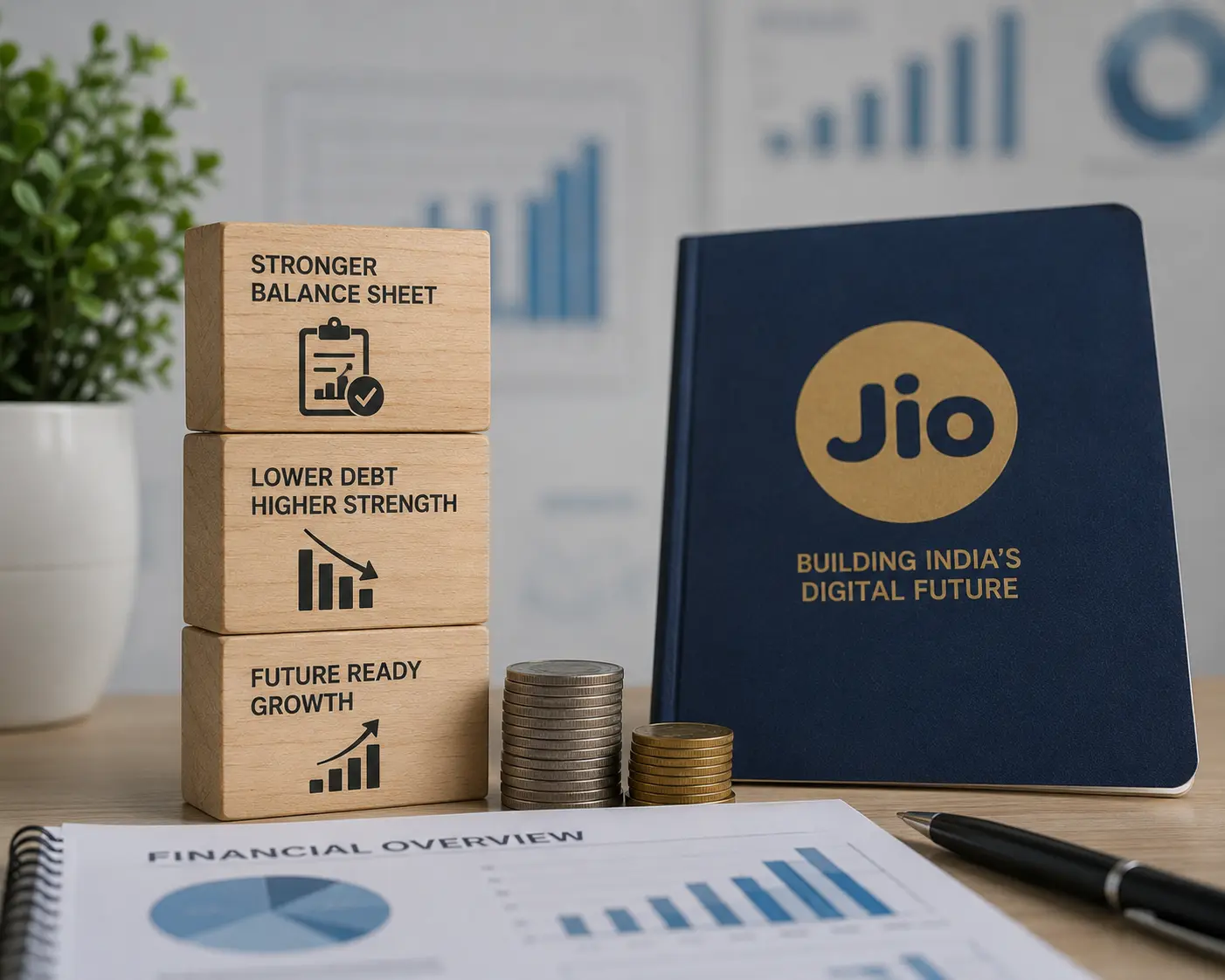 Macroeconomic Implications and Balance Sheet Transformation — Jio IPO Forex Bet ECB Repayment 2026