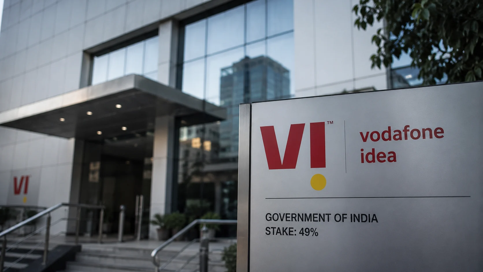 The Government's 49% Stake in Vodafone Idea Has No Exit Strategy — and That Is the Overhang the Market Is Ignoring