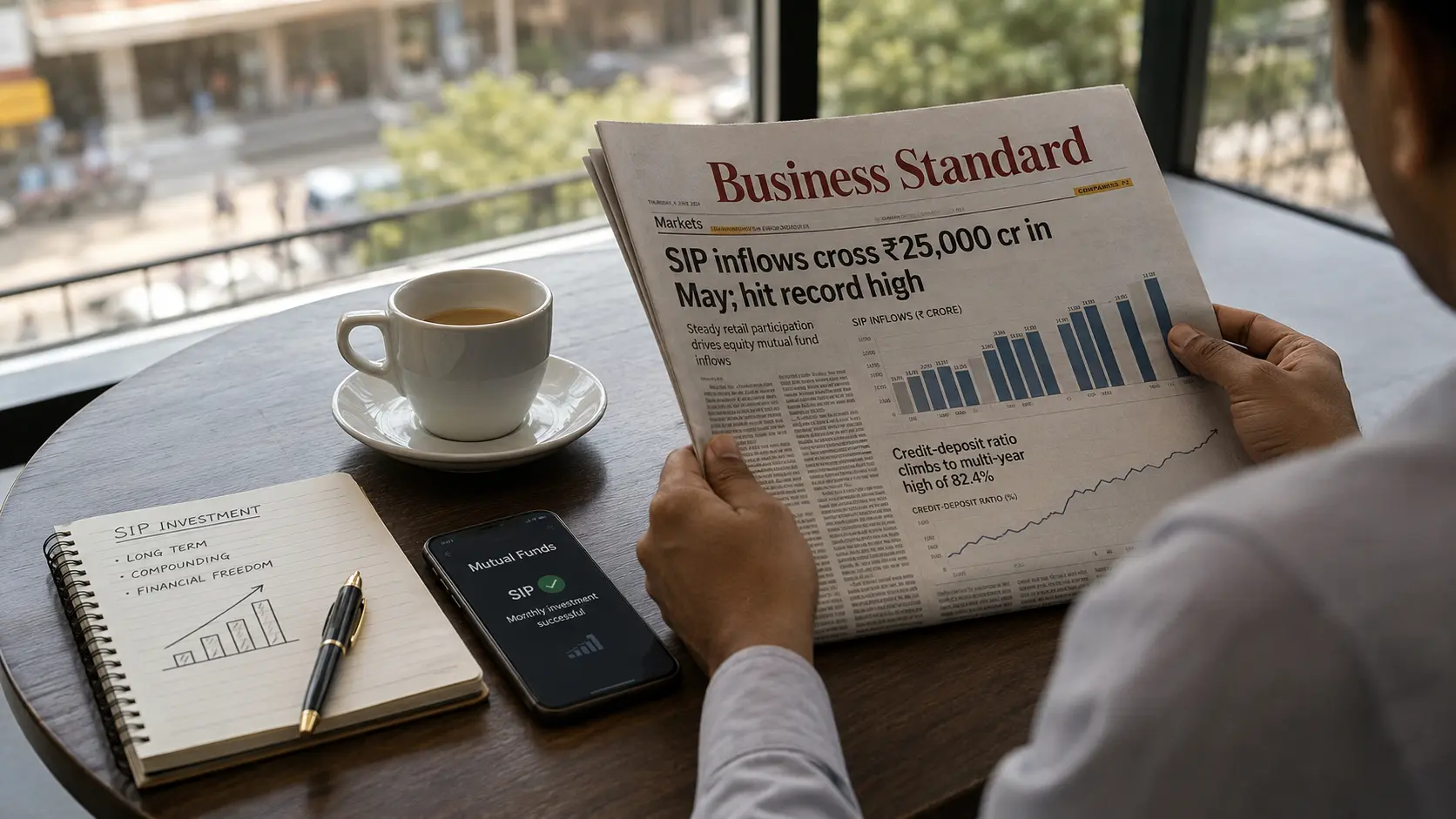 India's SIP Buffer Is the Only Thing Keeping the Banking System's CD Ratio from Breaking 2026