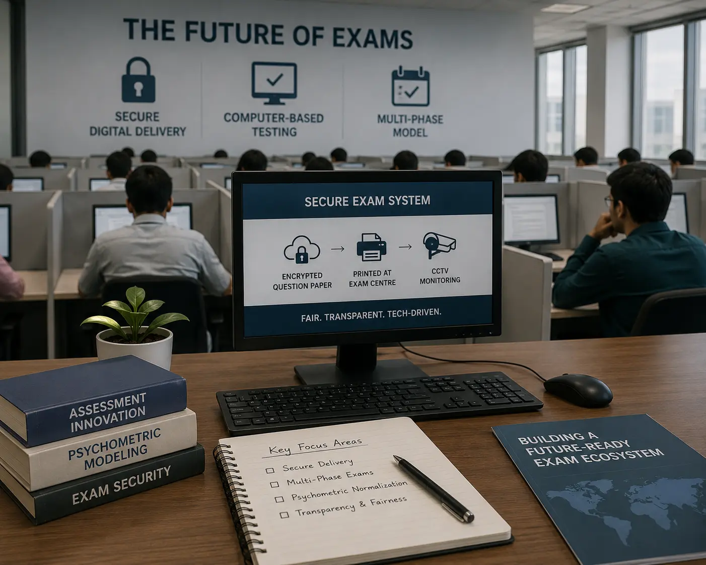 NEET-UG examination security and the shift toward computer-based testing