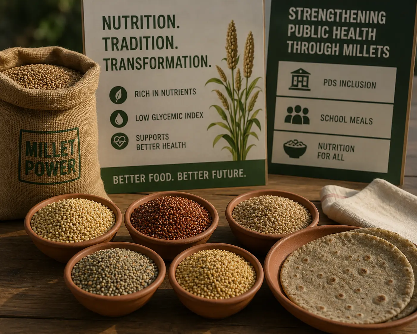 Millets — India's nutritional renaissance and Shree Anna revival 2026