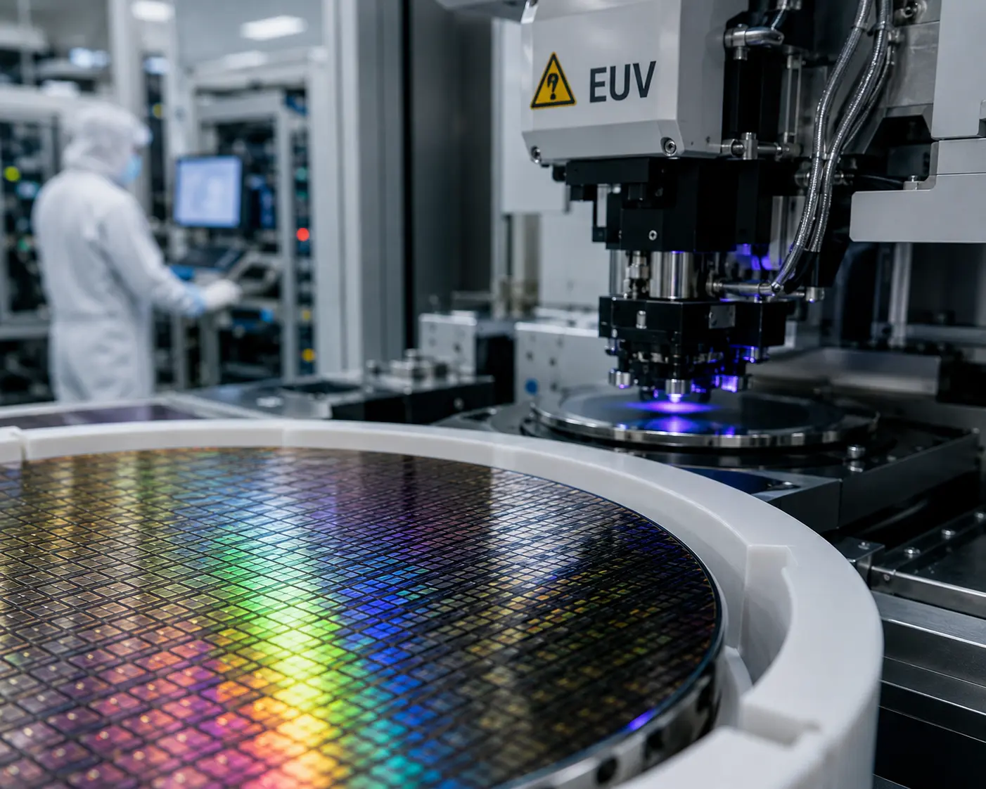 The concentrated semiconductor supply chain powering the global AI infrastructure race