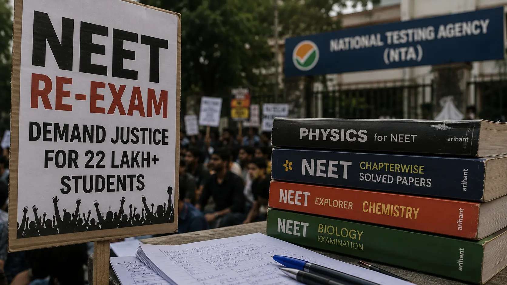 NEET Re-Exam Controversy and the Future of Competitive Exams 2026