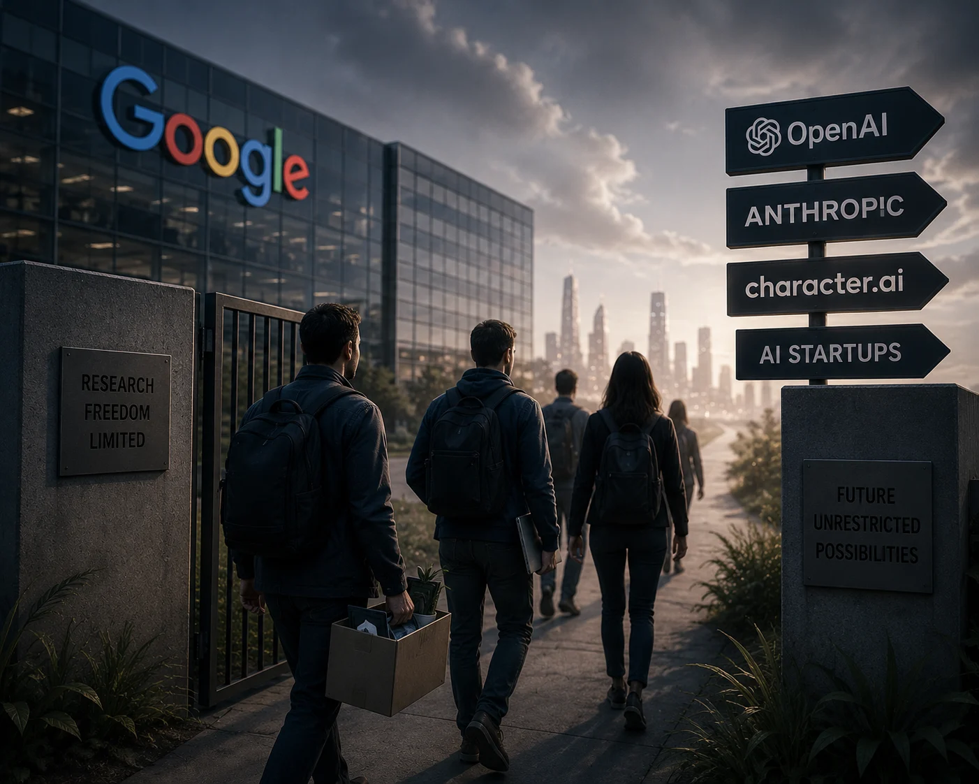 The Great Migration — 2026 Core AI Researcher Exits