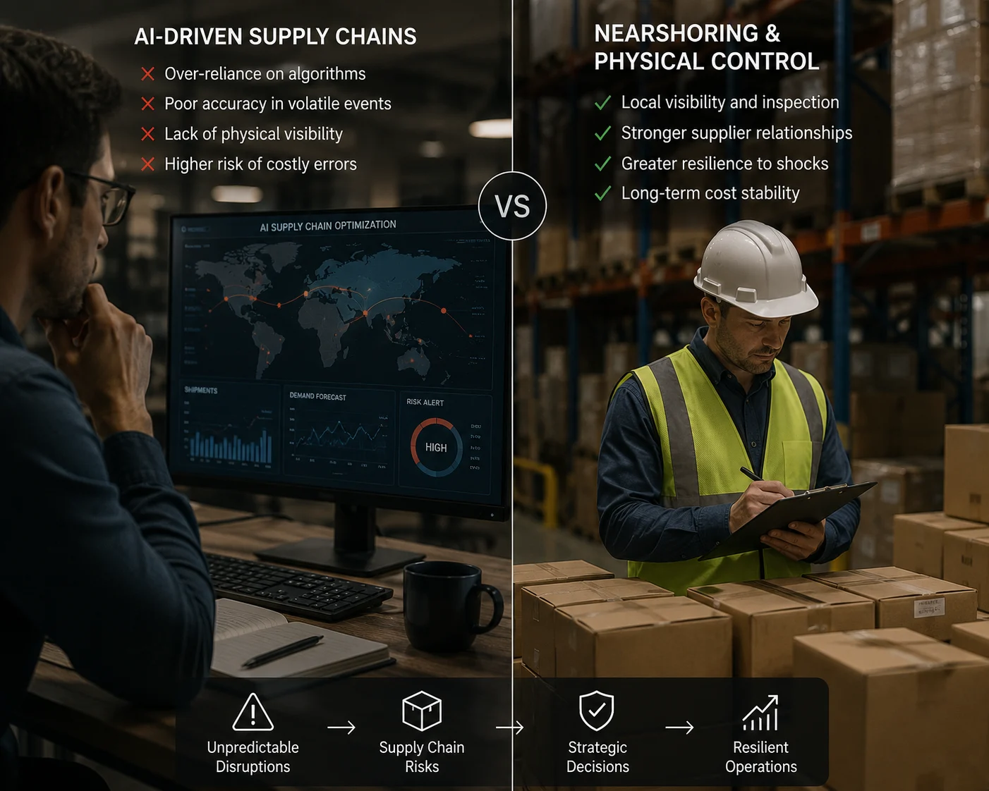 Cons of Using AI Tools for Supply Chain Optimization — Why Physical Inventory Models Matter in 2026