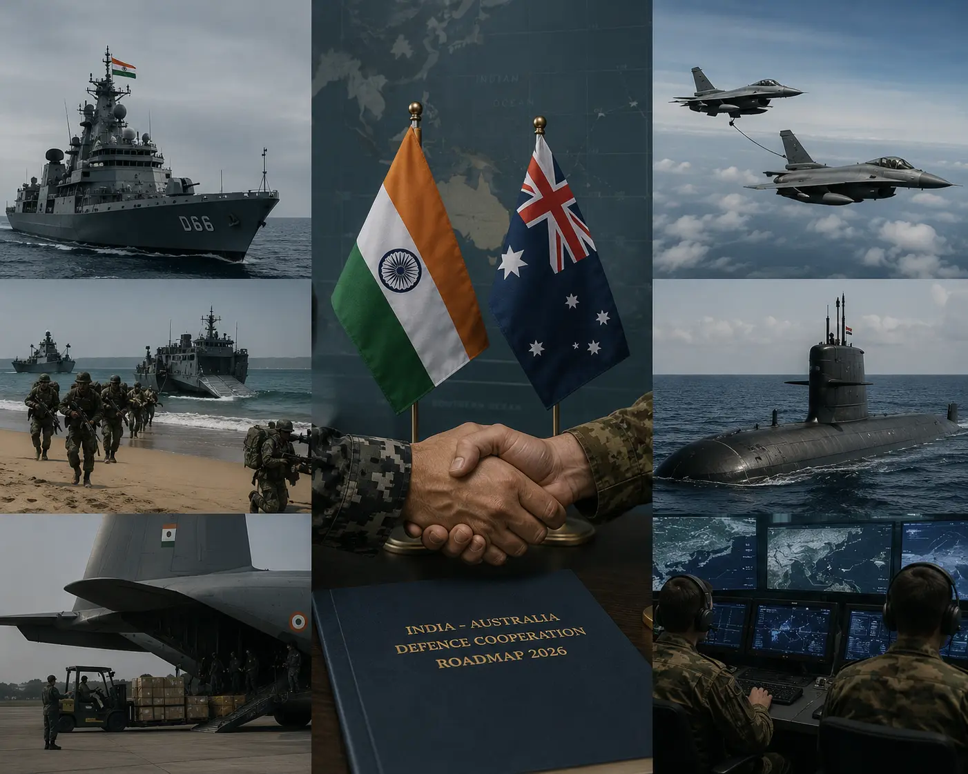 India–Australia defence and maritime cooperation — Melbourne Summit July 2026