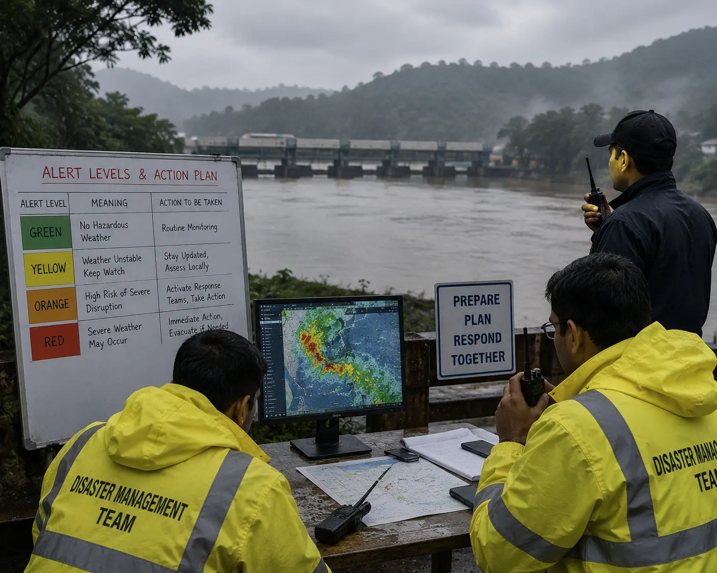 Structural Preparedness — Bridging the Gap Between Alerts and Action