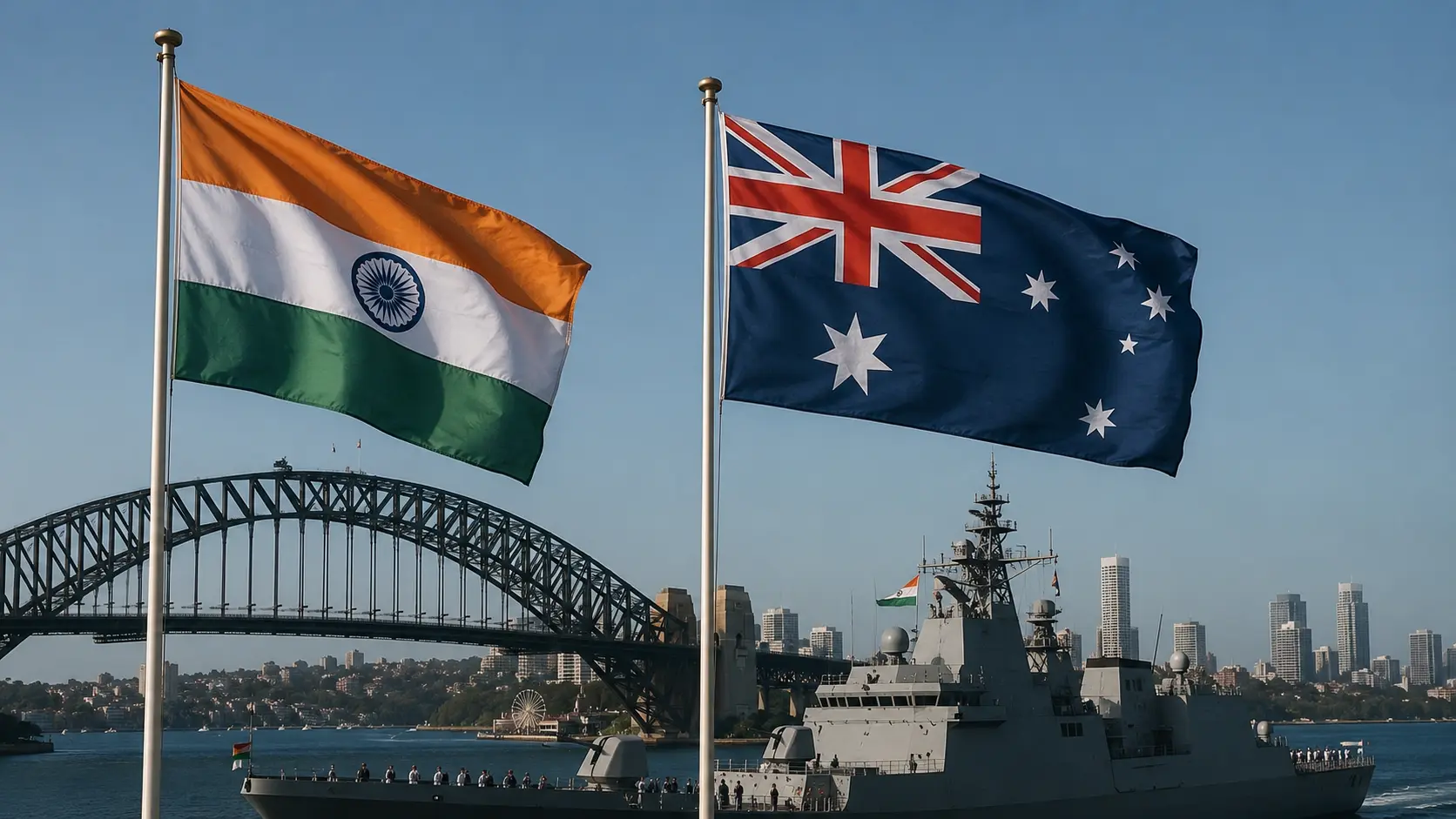 The Indo-Pacific Duet: Agentic Diplomacy or Strategic Necessity?