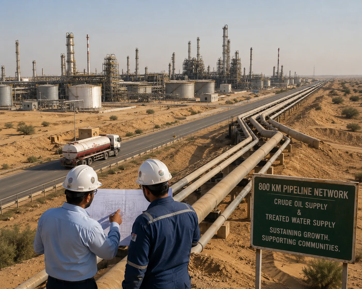 Structural and Socio-Economic Challenges of Western Rajasthan's Refinery Hub — Pachpadra Complex