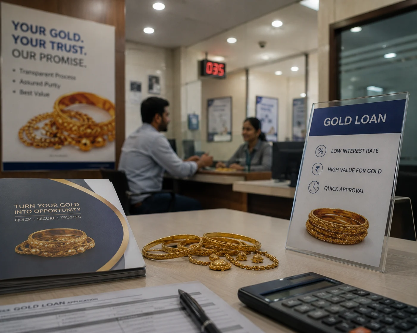 India gold loan NBFC formalisation — household gold entering formal credit system 2026