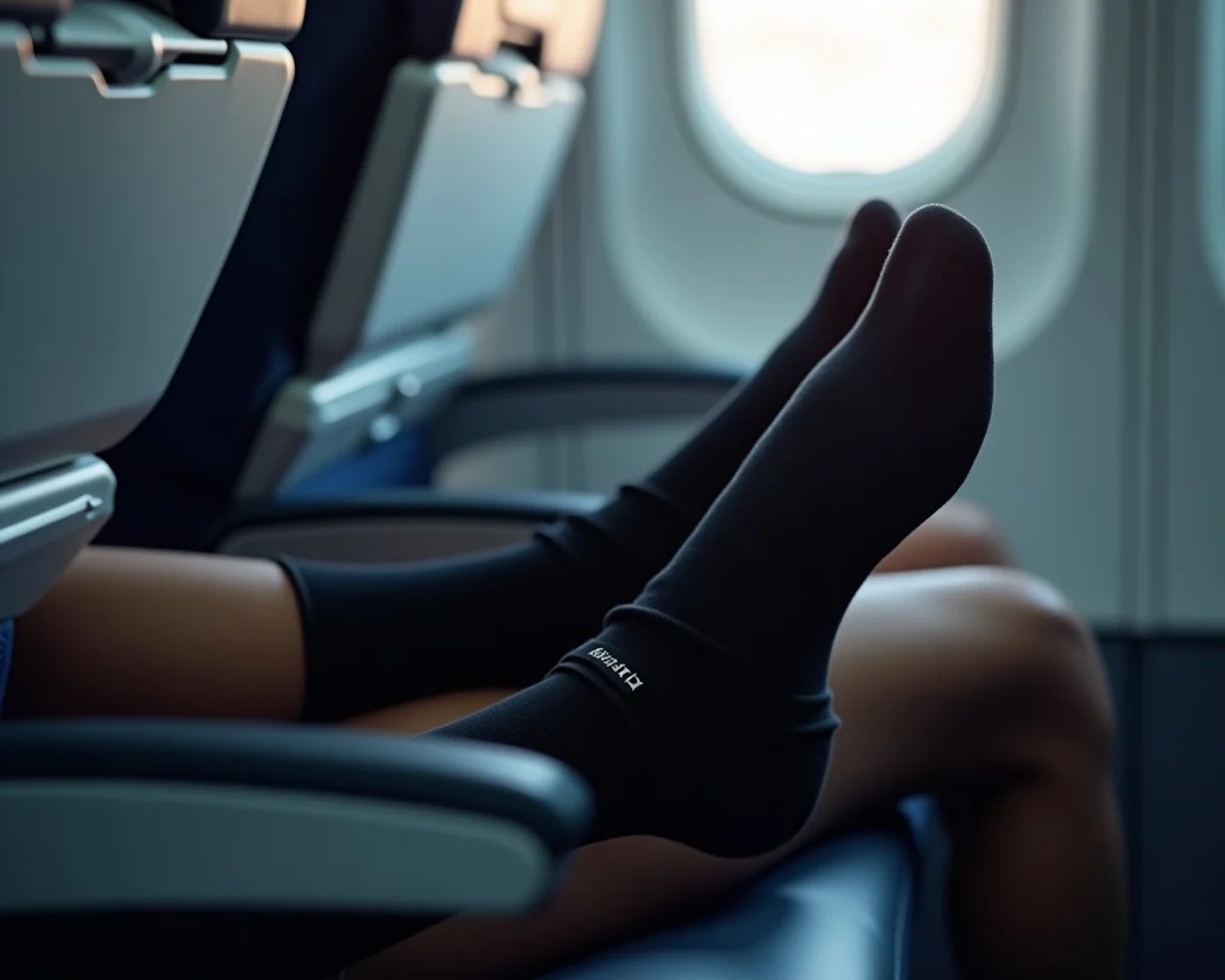In-Flight Movement and Vascular Circulation