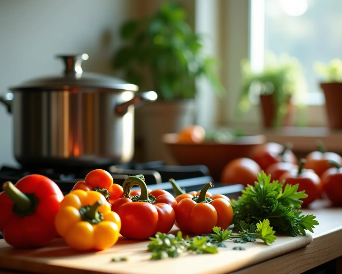 Mindful Home Cooking and Nourishment