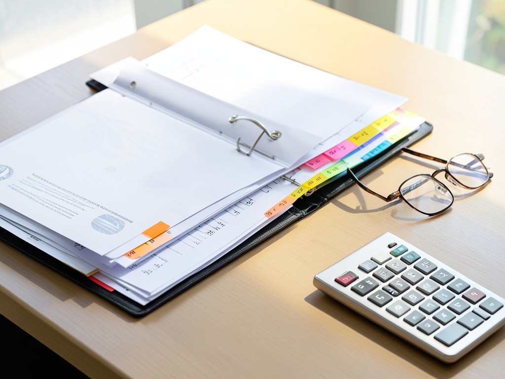 Year-end statutory tax audit and compliance folders