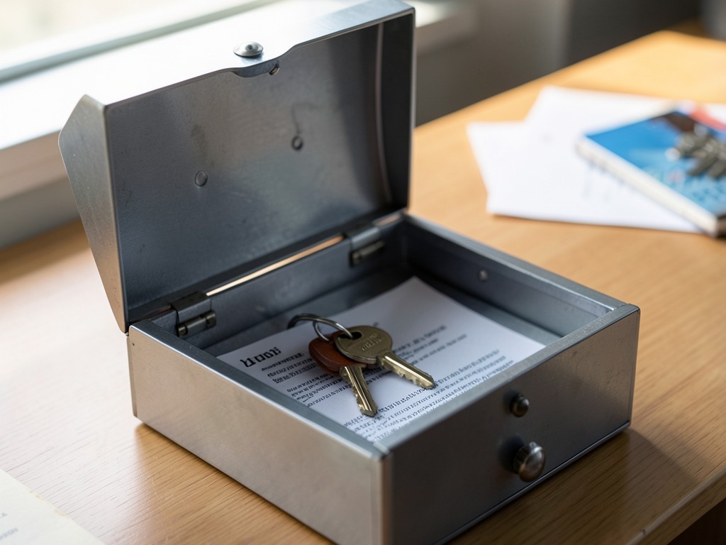Emergency fund liquidity lockbox and home loan prepayment review