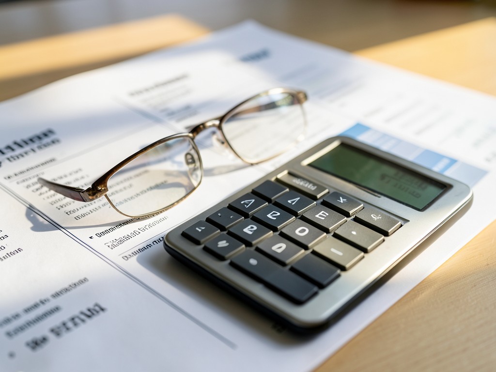 Fixed deposit planning desk with term deposit maturity records and financial ledger